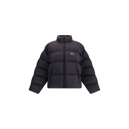 Balenciaga Schwarze Polyamid-Jacke