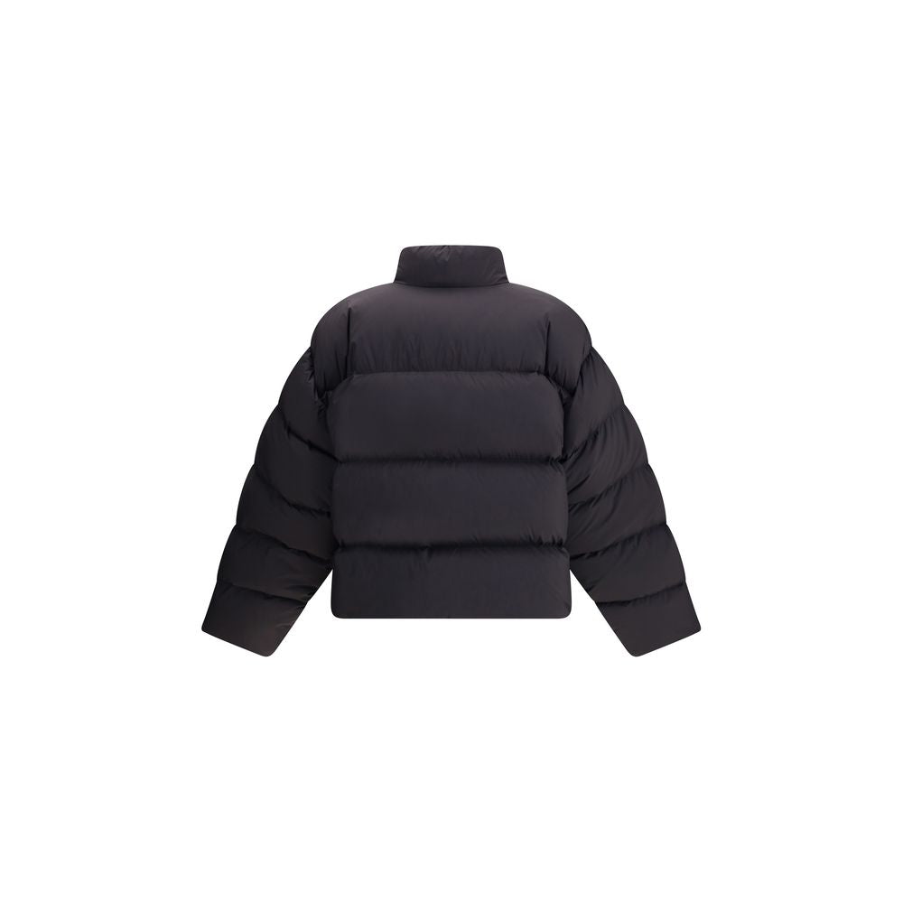Balenciaga Schwarze Polyamid-Jacke