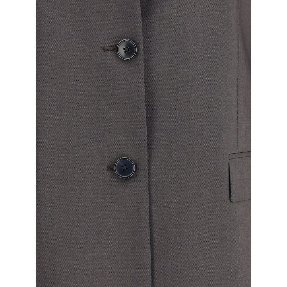 The Row Braune Wollbekleidung