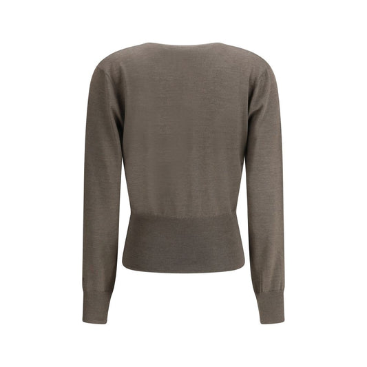 Fendi Brauner Kaschmir-Pullover