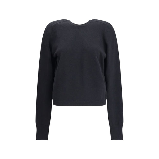 Margiela Schwarzer Woll-Sweatshirt