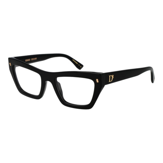 Dsquared² Schwarze Brille aus Acetat (Rahmen)