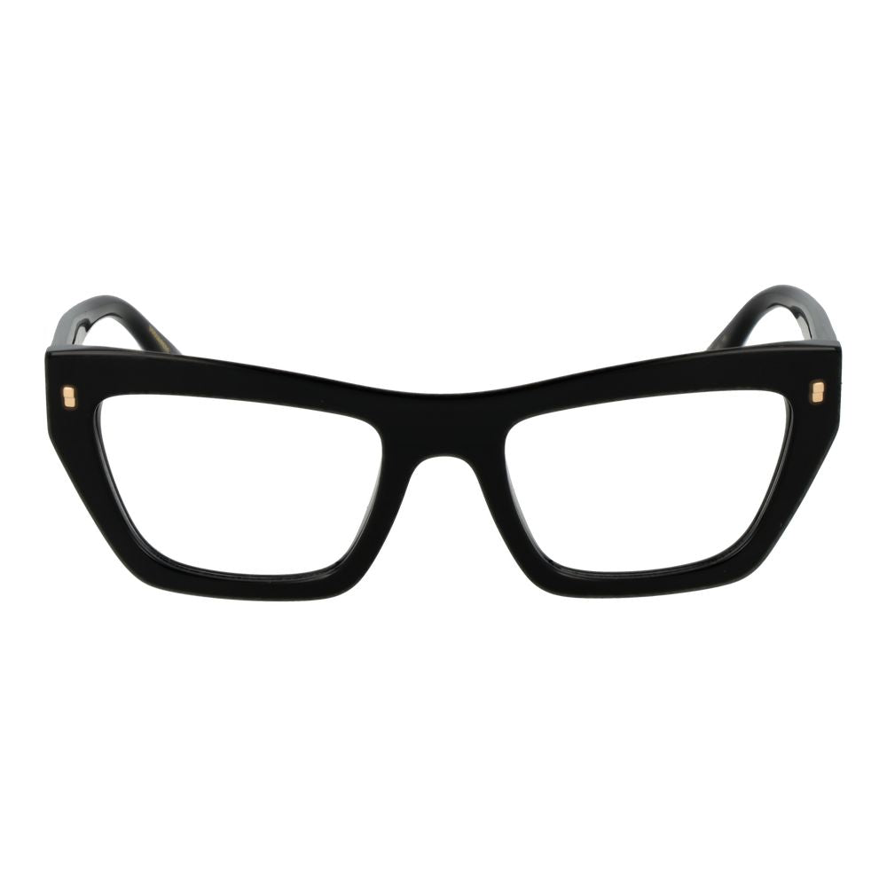 Dsquared² Schwarze Brille aus Acetat (Rahmen)
