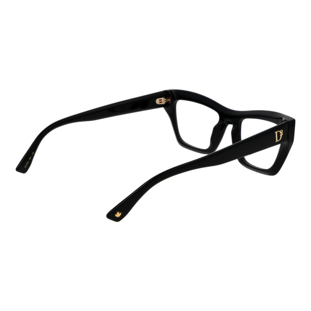 Dsquared² Schwarze Brille aus Acetat (Rahmen)