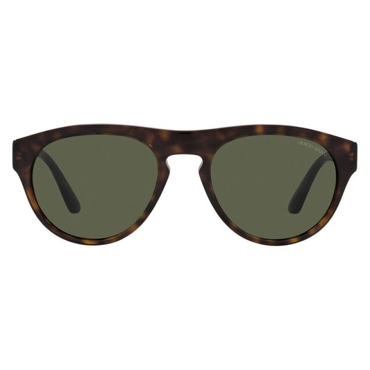 Giorgio Armani Braune Sonnenbrille aus Acetat