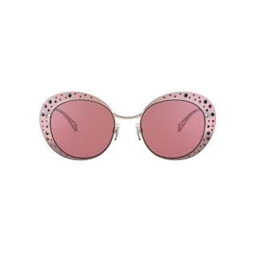 Giorgio Armani Goldene Metall-Sonnenbrille