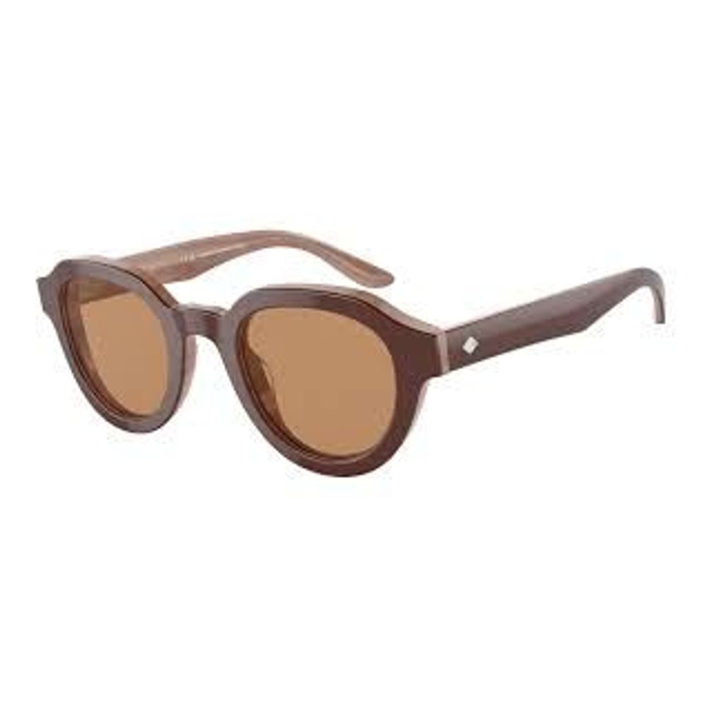 Giorgio Armani Braune Sonnenbrille aus Acetat