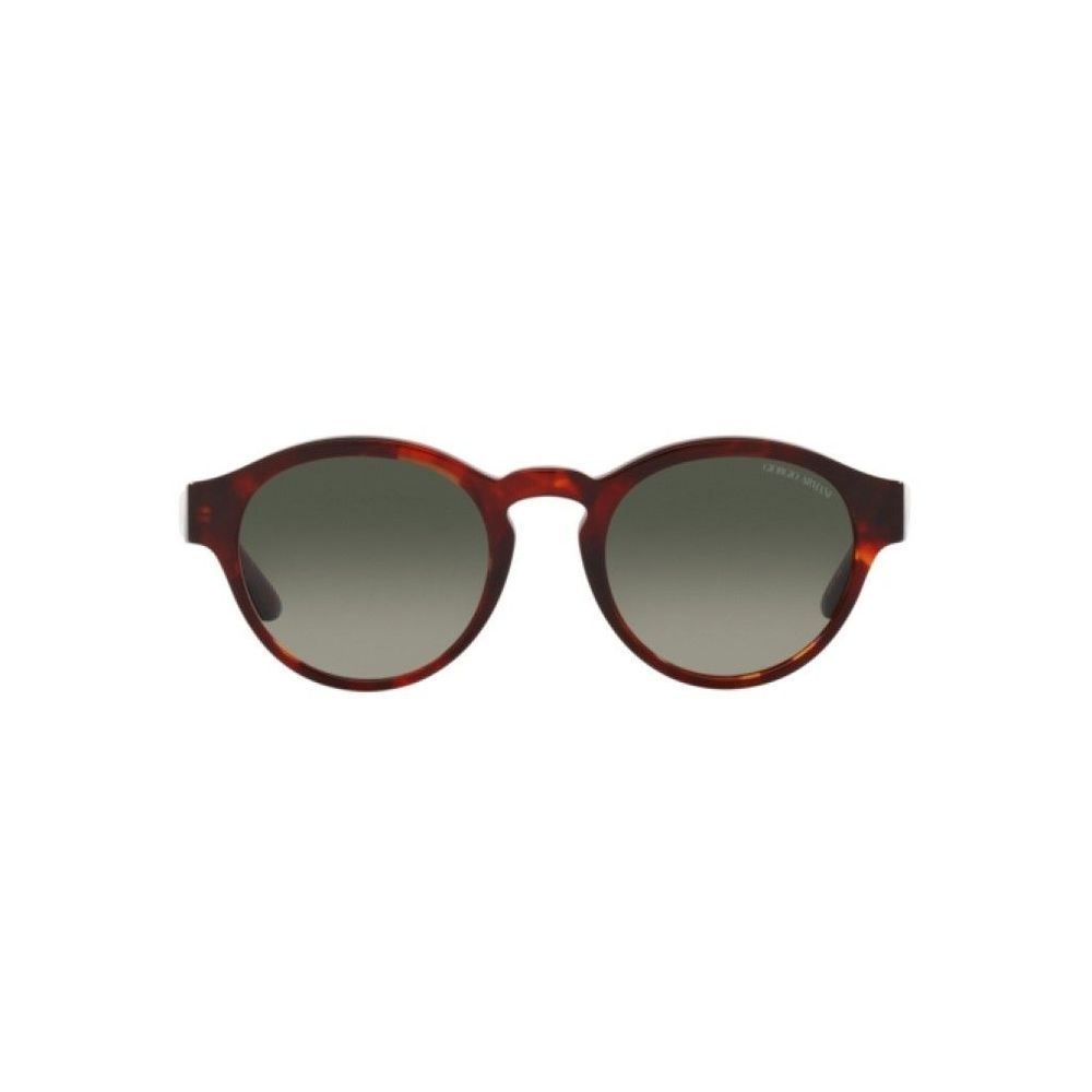 Giorgio Armani Rote Sonnenbrille aus Acetat