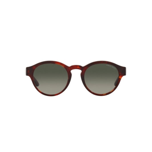 Giorgio Armani Rote Sonnenbrille aus Acetat
