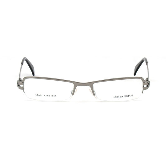 Giorgio Armani Silberne Metallbrille (Gestelle)
