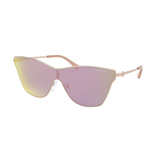 Michael Kors Goldene Metall-Sonnenbrille
