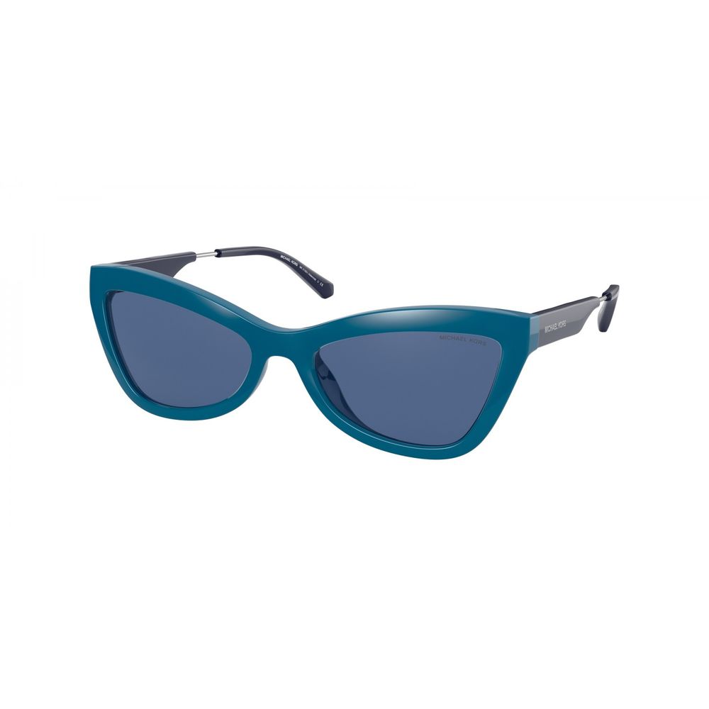 Michael Kors Blaue Sonnenbrille aus Harz