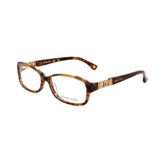Michael Kors Braune Kunststoff-Brille (Gestelle)