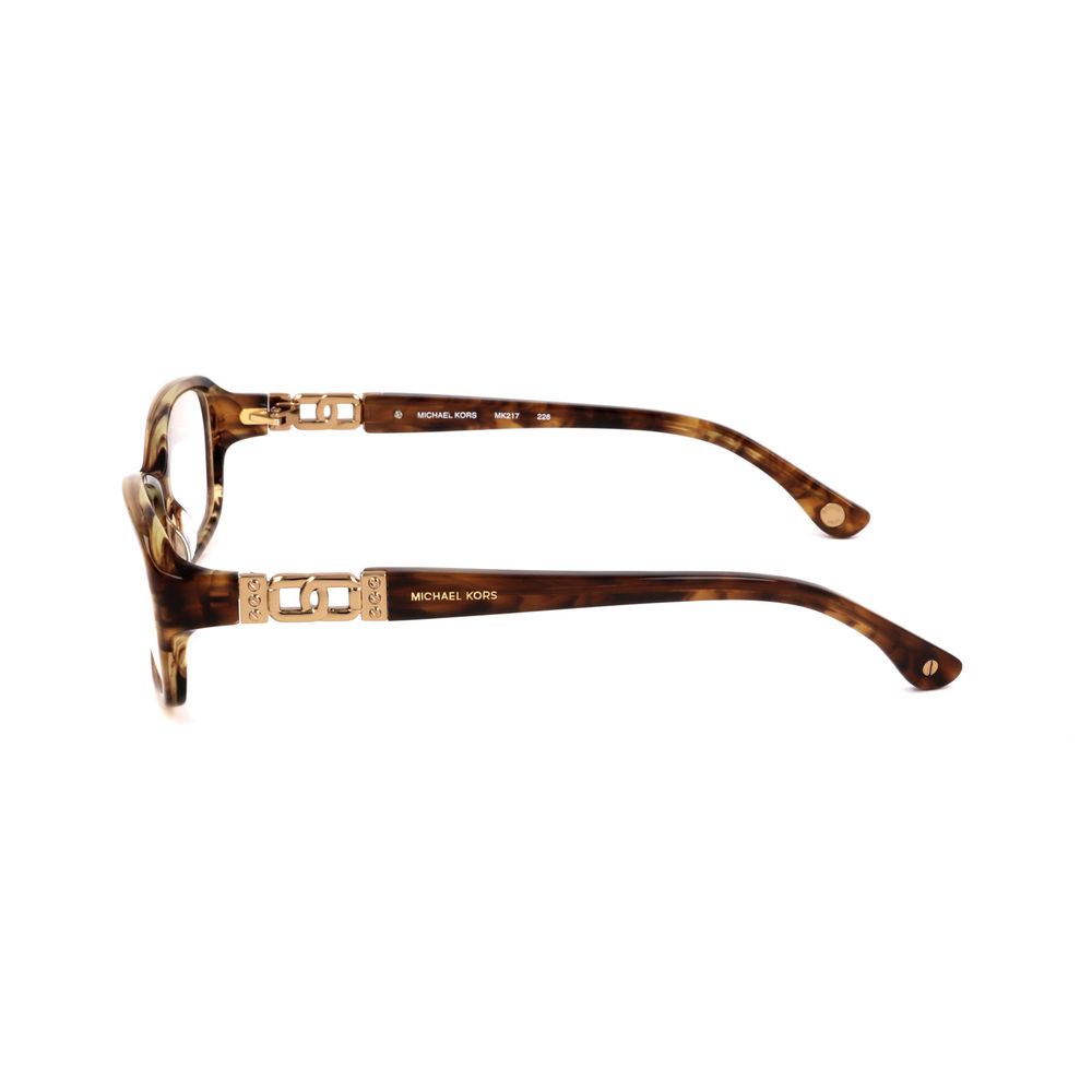 Michael Kors Braune Kunststoff-Brille (Gestelle)