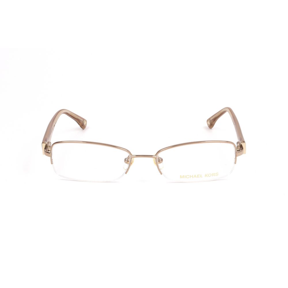Michael Kors Braune Metallbrille (Gestelle)