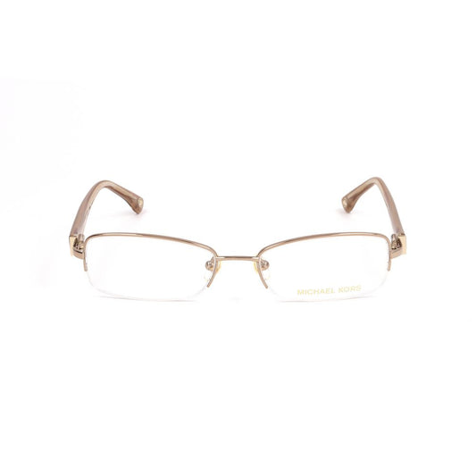 Michael Kors Braune Metallbrille (Gestelle)