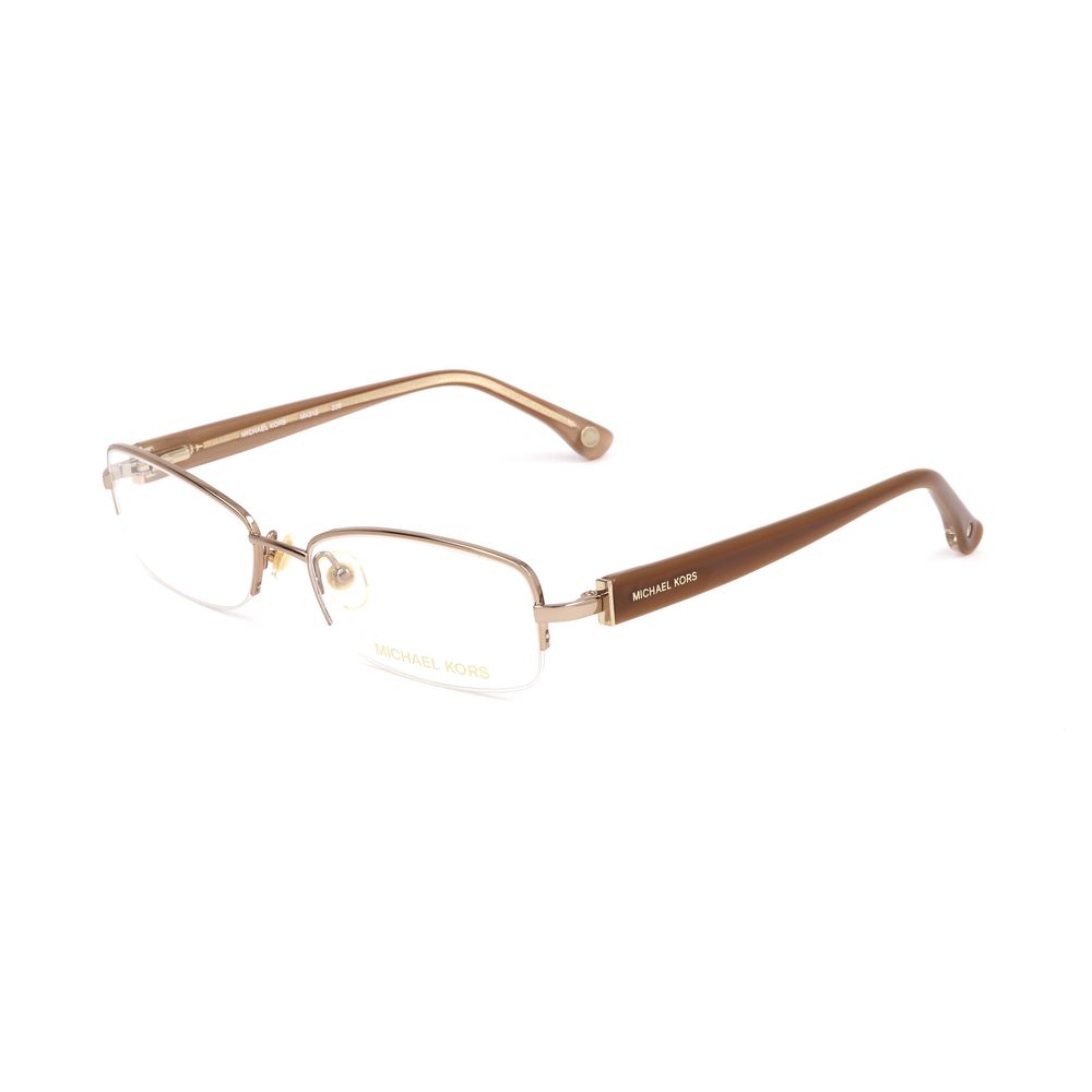 Michael Kors Braune Metallbrille (Gestelle)