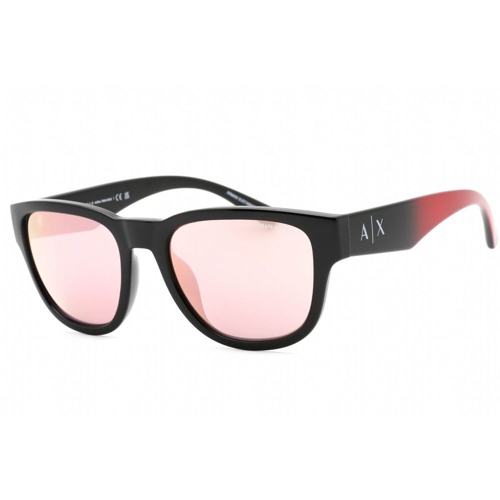 Armani Exchange Sonnenbrille aus schwarzem Harz