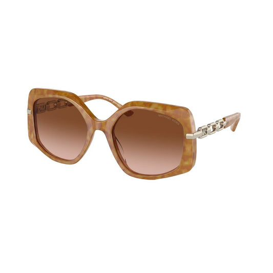 Michael Kors Braune Sonnenbrille aus Acetat