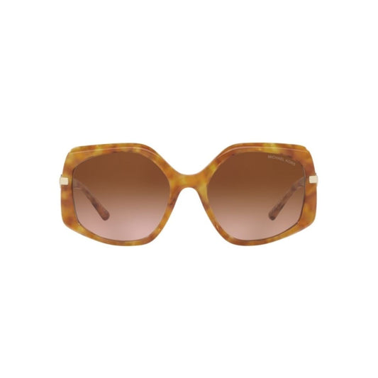 Michael Kors Braune Sonnenbrille aus Acetat