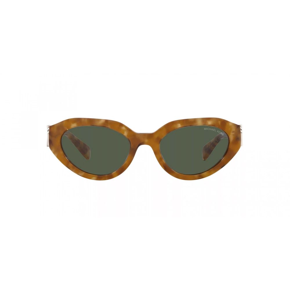Michael Kors Braune Sonnenbrille aus Acetat
