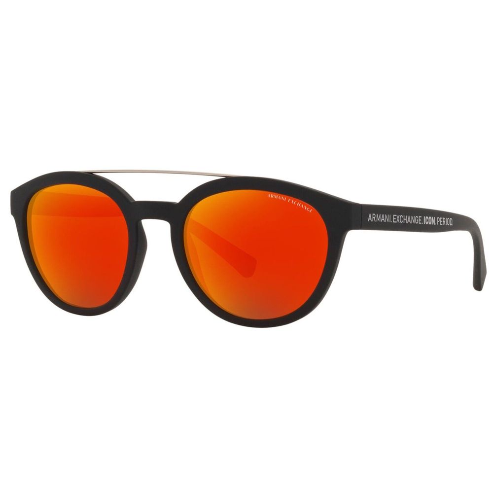 Armani Exchange Orange-Resin-Sonnenbrille