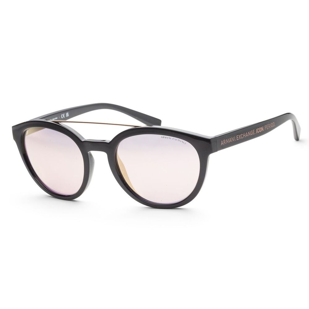 Armani Exchange Sonnenbrille aus schwarzem Harz