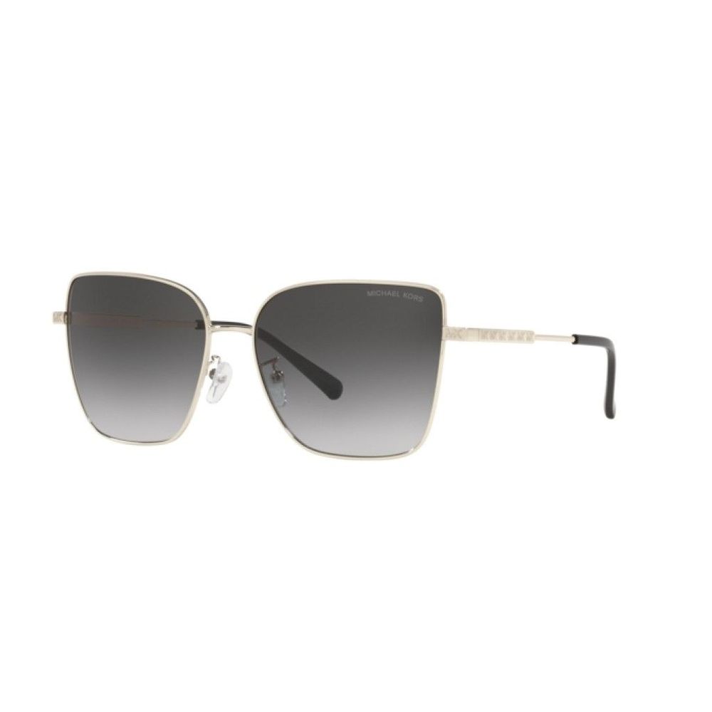 Michael Kors Goldene Metall-Sonnenbrille