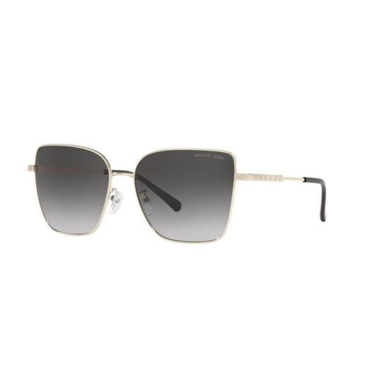 Michael Kors Goldene Metall-Sonnenbrille