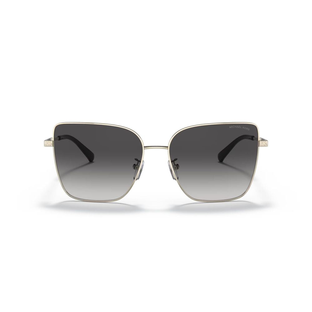 Michael Kors Goldene Metall-Sonnenbrille