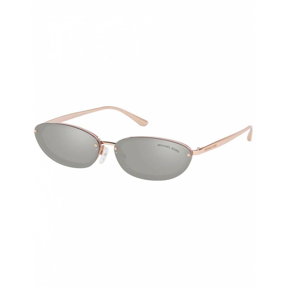 Michael Kors Goldene Metall-Sonnenbrille