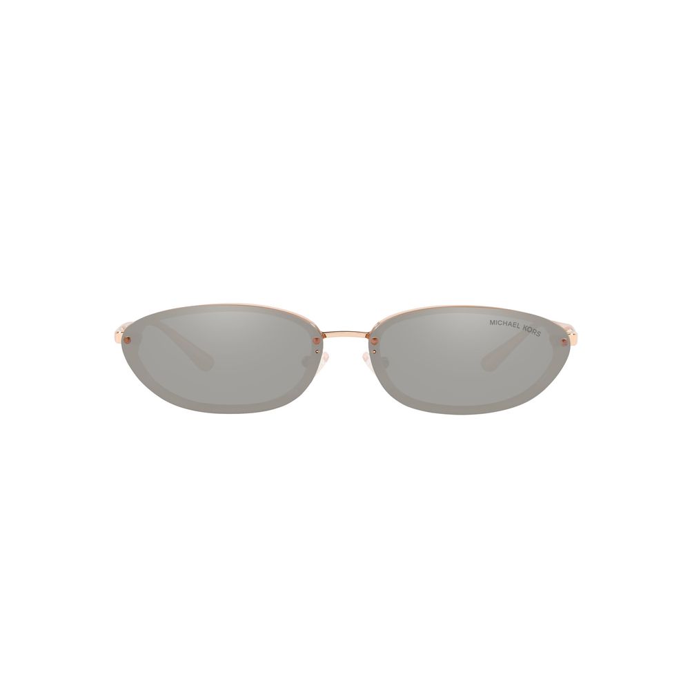 Michael Kors Goldene Metall-Sonnenbrille