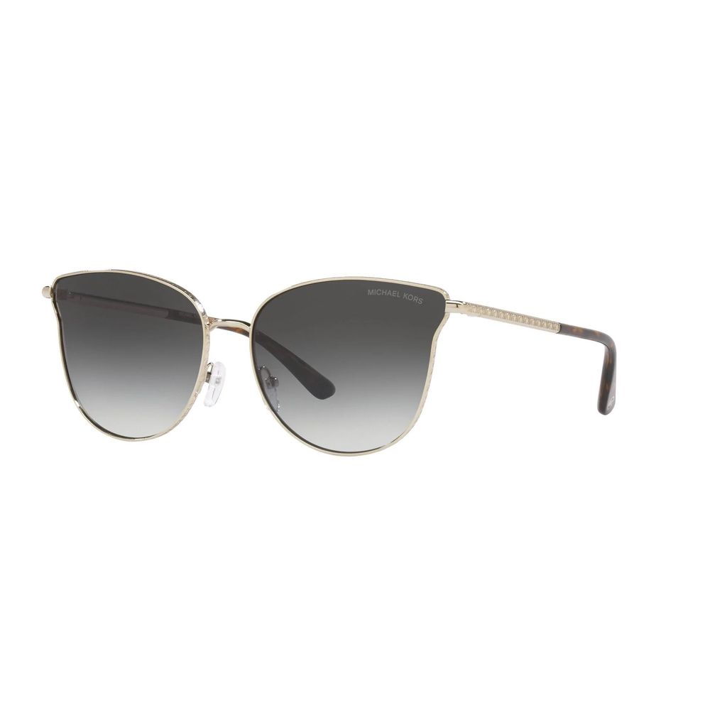 Michael Kors Goldene Metall-Sonnenbrille