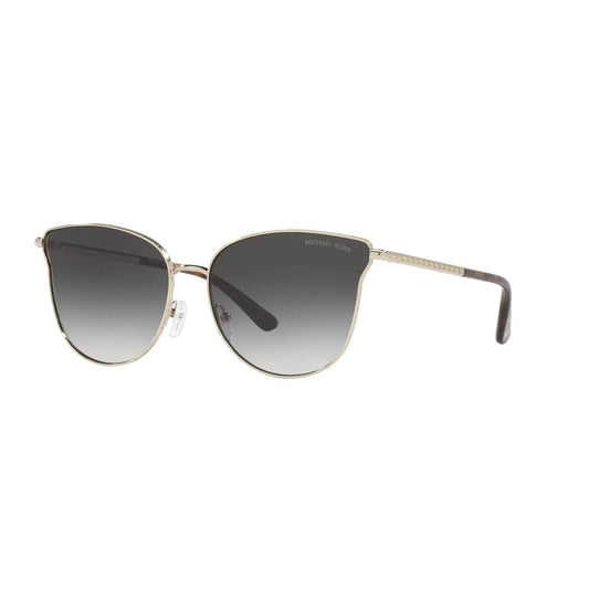 Michael Kors Goldene Metall-Sonnenbrille