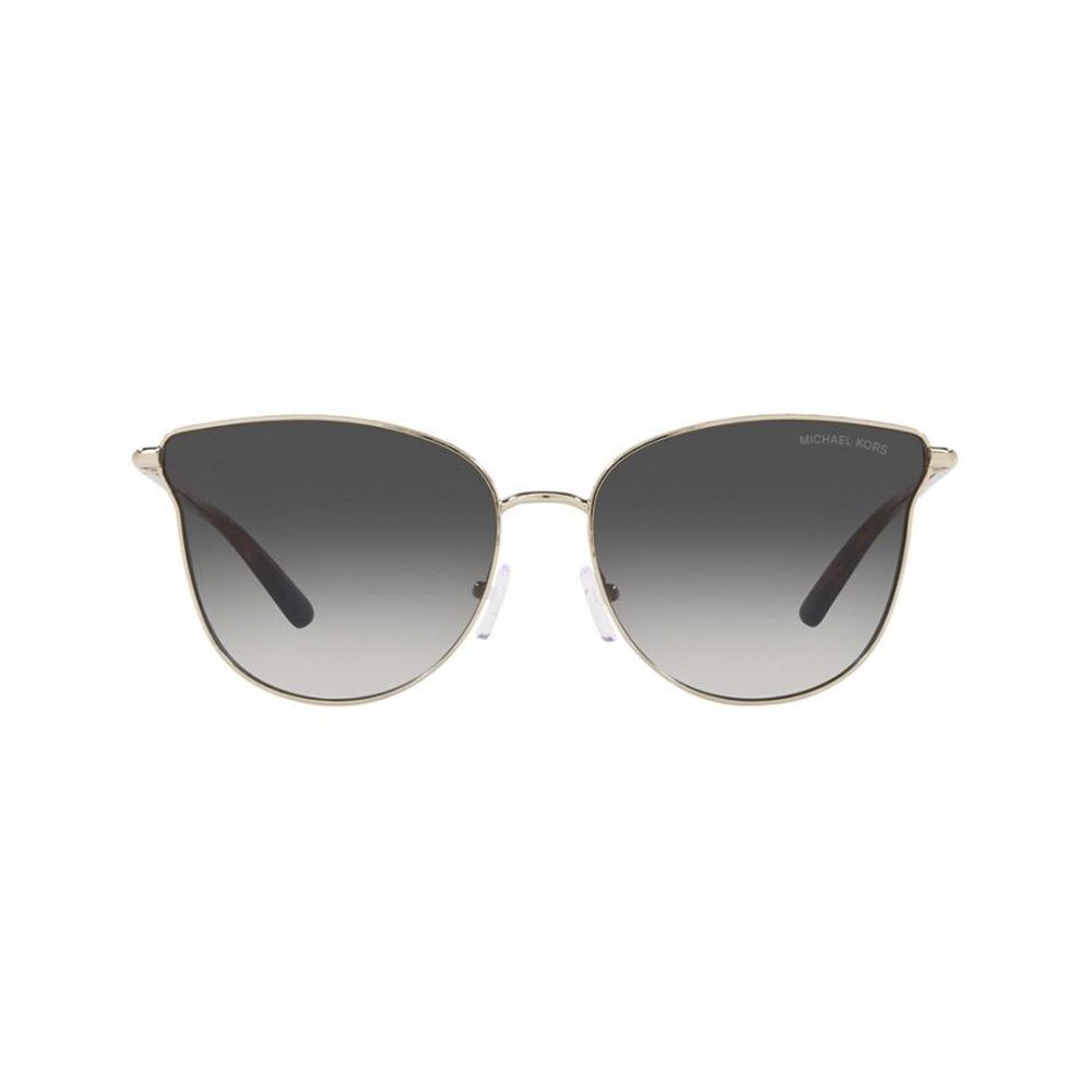 Michael Kors Goldene Metall-Sonnenbrille