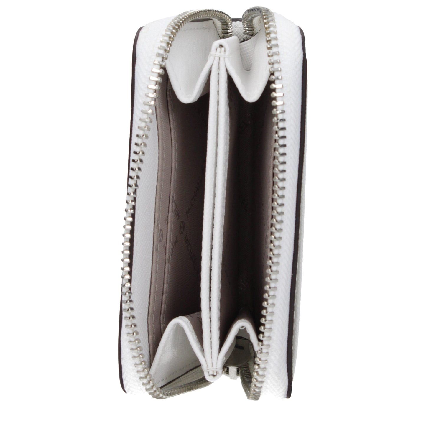 Michael Kors Weißer Leder-Kartenhalter