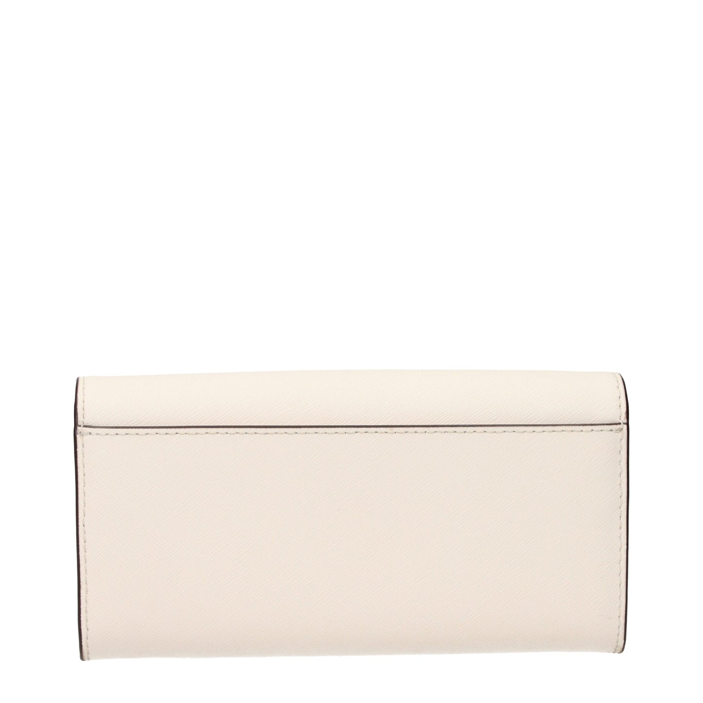 Michael Kors Beige Leder-Geldbörse