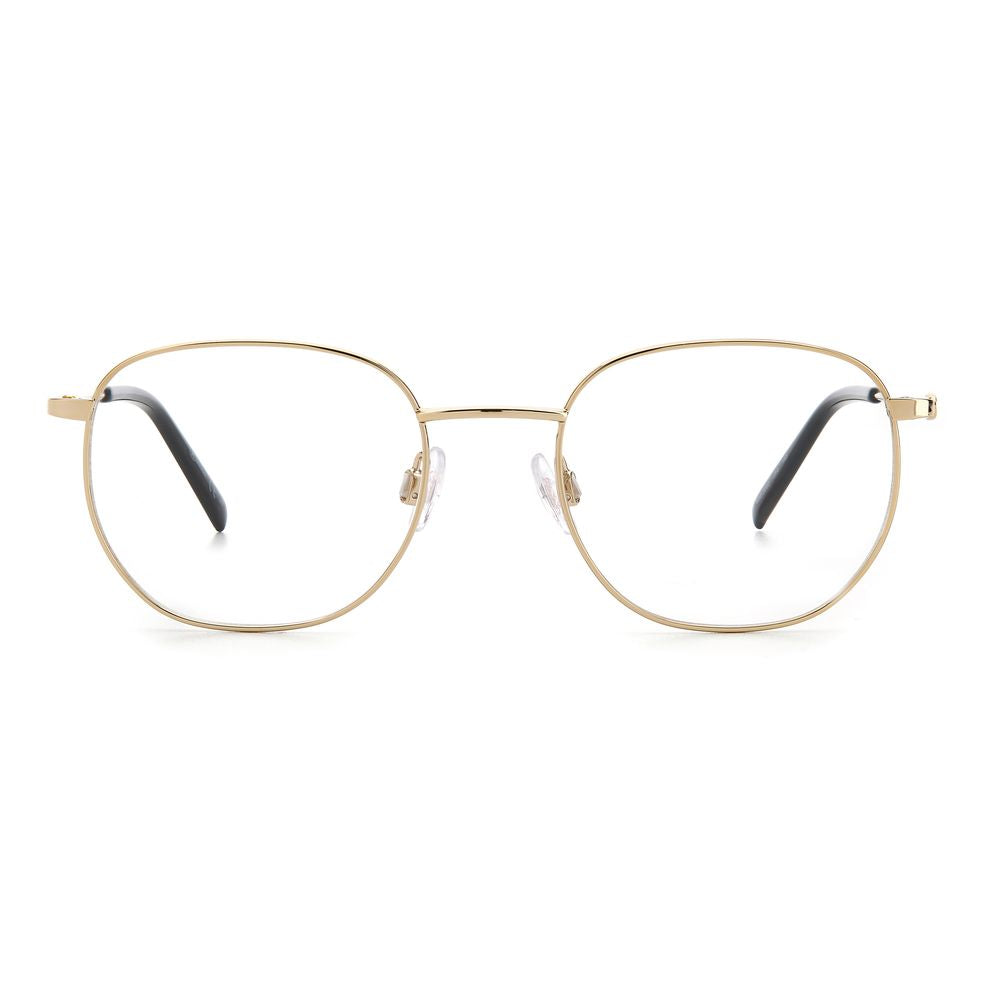 M Missoni Goldene Metallbrille (Gestelle)