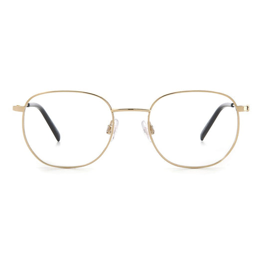 M Missoni Goldene Metallbrille (Gestelle)