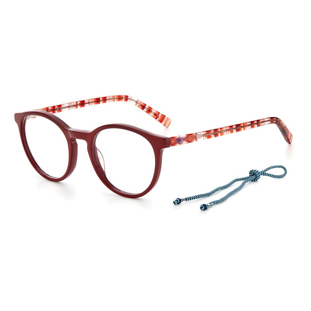 M Missoni Bunte Acetat-Brillengestelle