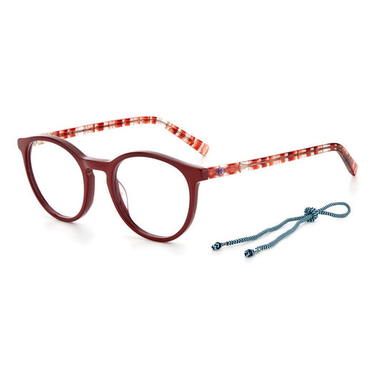 M Missoni Bunte Acetat-Brillengestelle