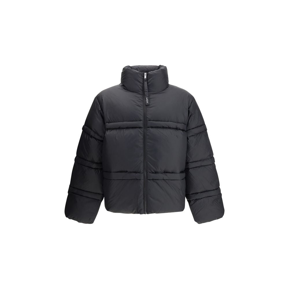 Axel Arigato Schwarze Nylon-Jacke