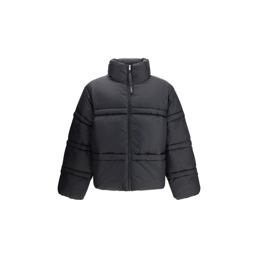 Axel Arigato Schwarze Nylon-Jacke