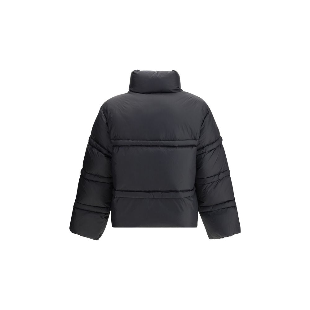 Axel Arigato Schwarze Nylon-Jacke