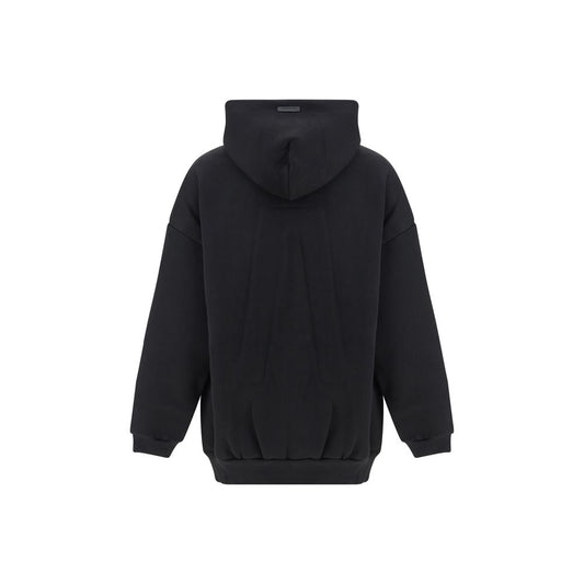 Fear Of God Schwarzer Baumwoll-Sweatshirt