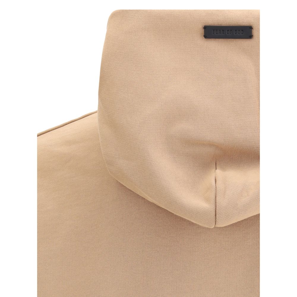 Fear Of God Beiger Baumwoll-Sweatshirt