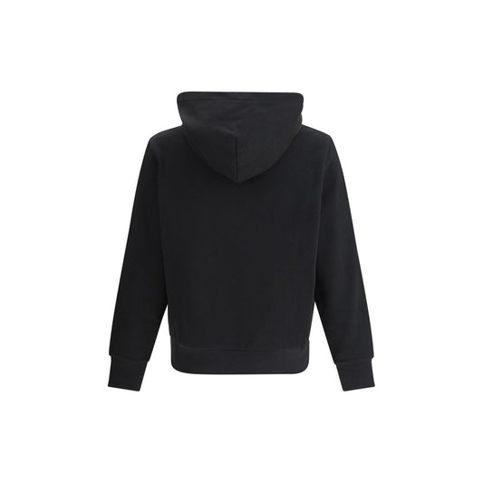 Moncler Schwarzer Baumwoll-Sweatshirt