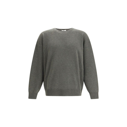 Fear Of God Schwarzer Woll-Sweatshirt aus Fleece