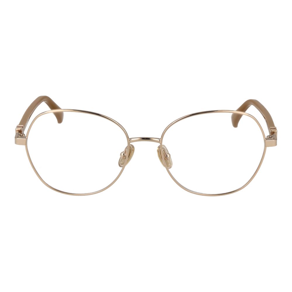 Max Mara Goldene Metallbrille (Gestell)