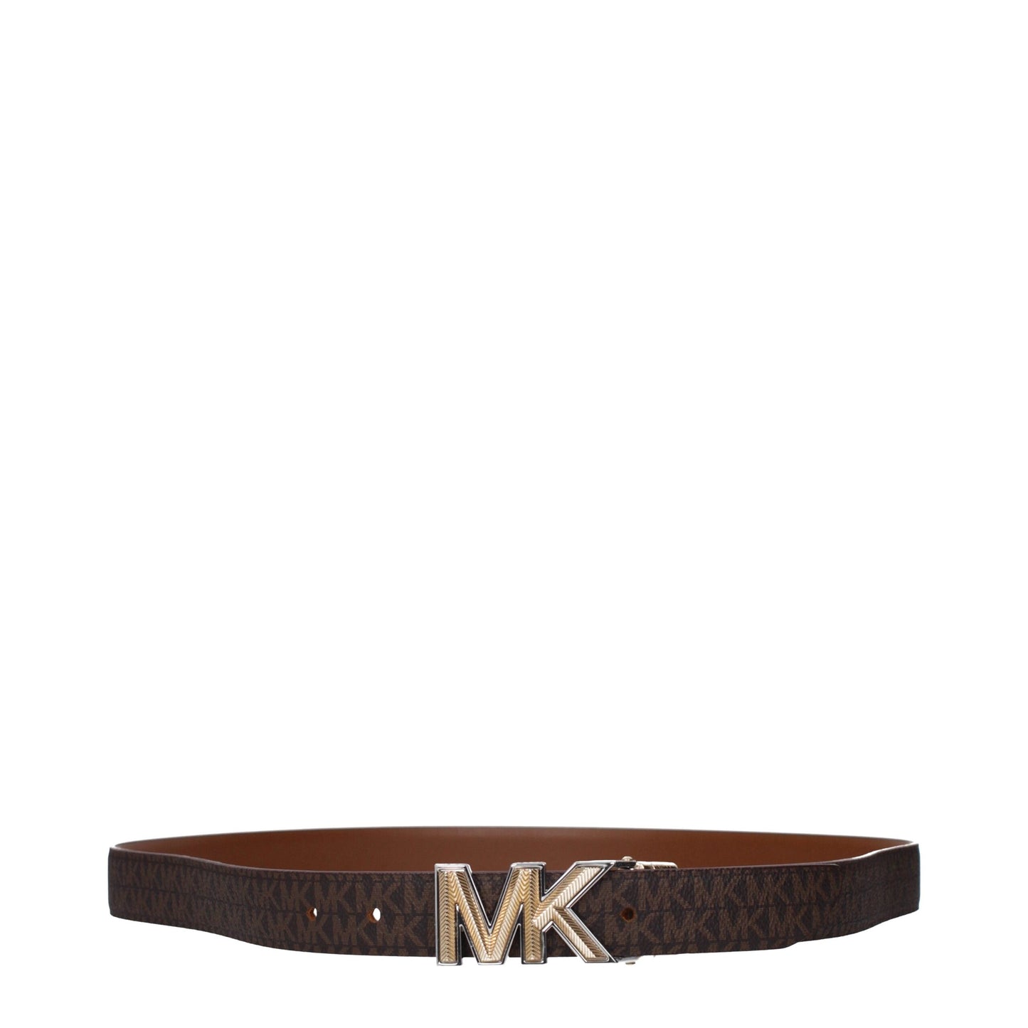 Michael Kors Brauner Stoffgürtel